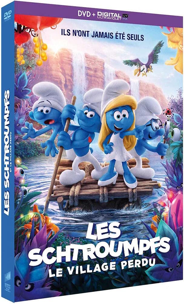 Les Schtroumpfs et Le Village Perdu 3333297305549