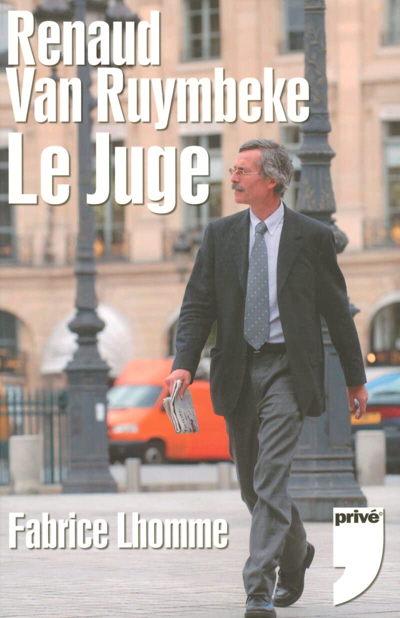 RENAUD VAN RUYMBEKE LE JUGE 9782350760483