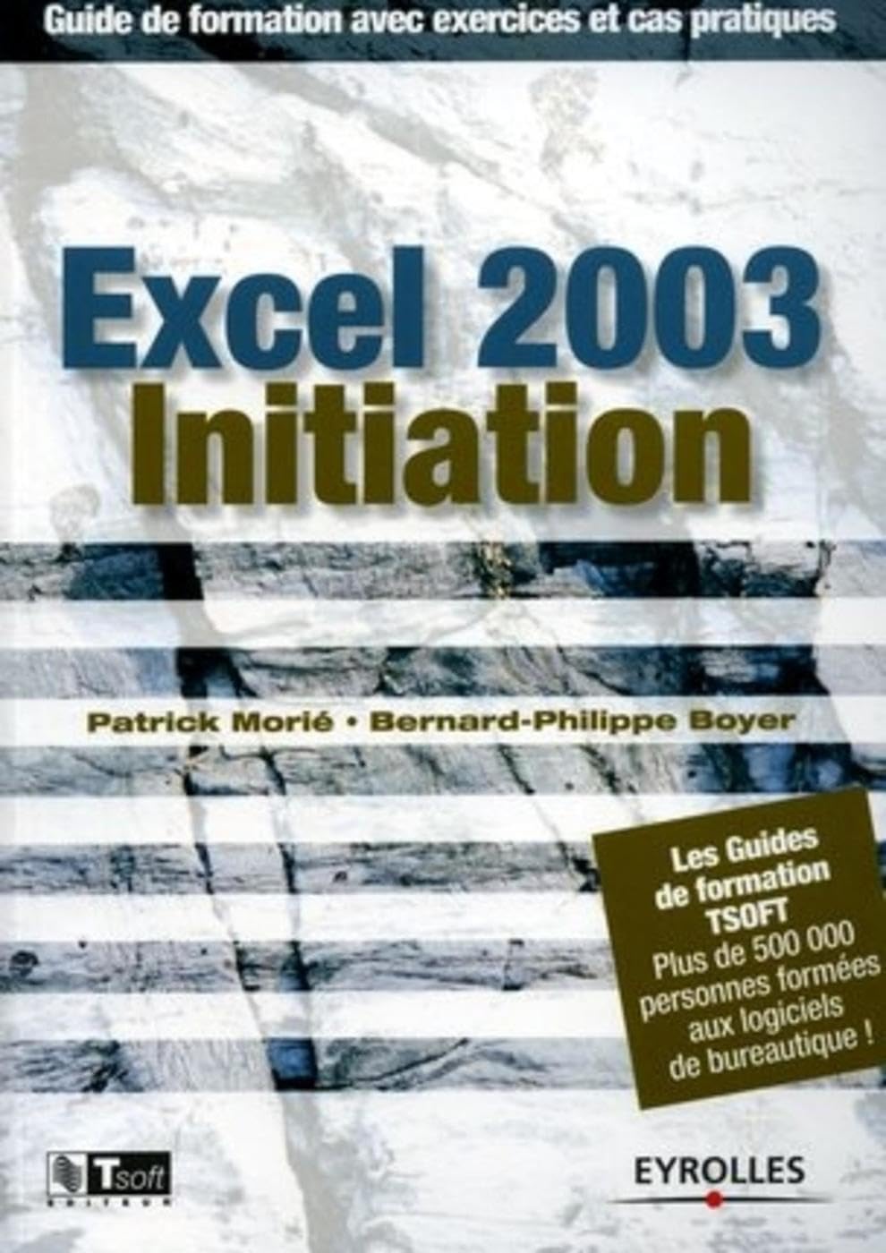 Excel 2003 initiation 9782212114171