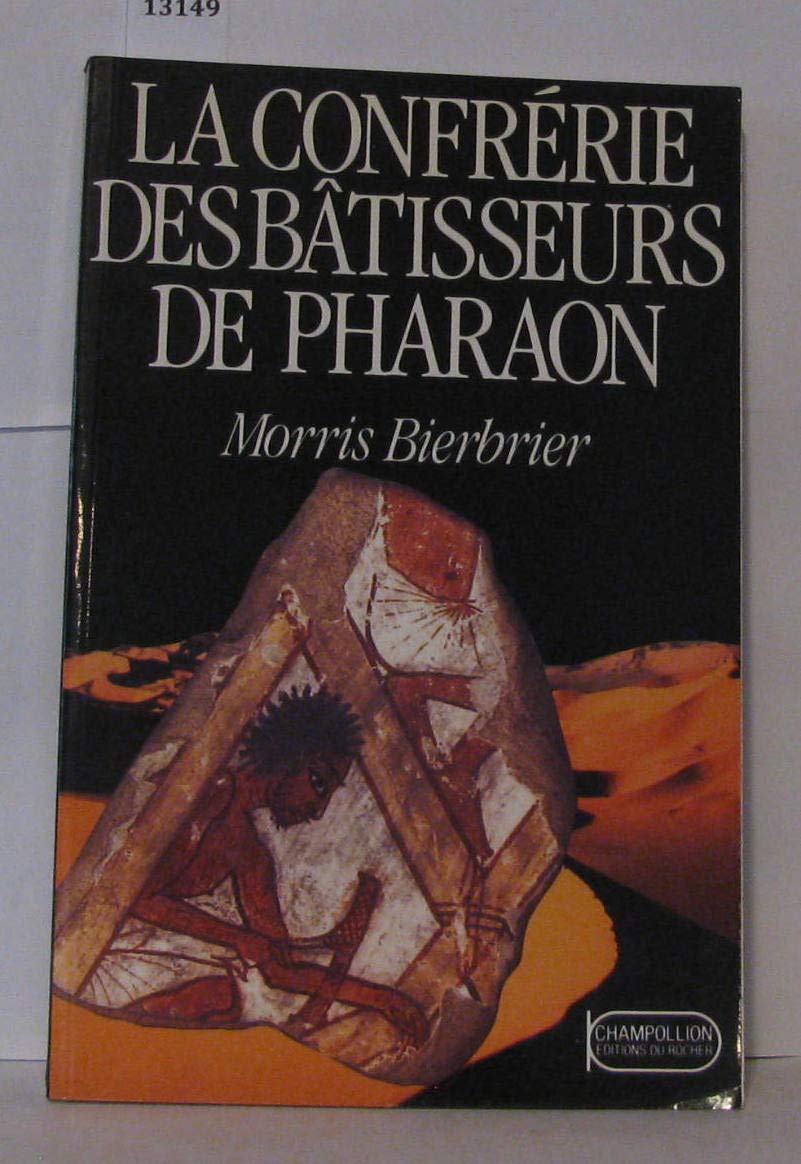 La confrérie des bâtisseurs de Pharaon 9782268015682