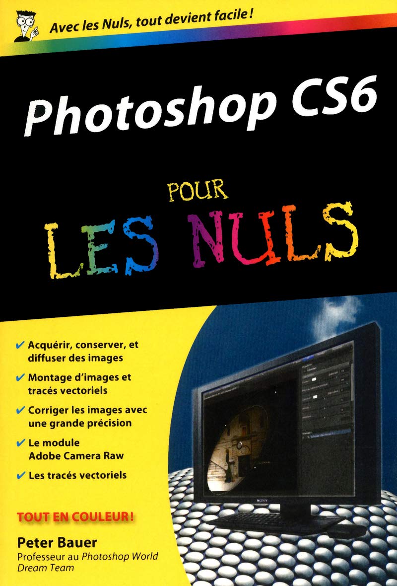 Photoshop CS6 Poche Pour les nuls 9782754042055