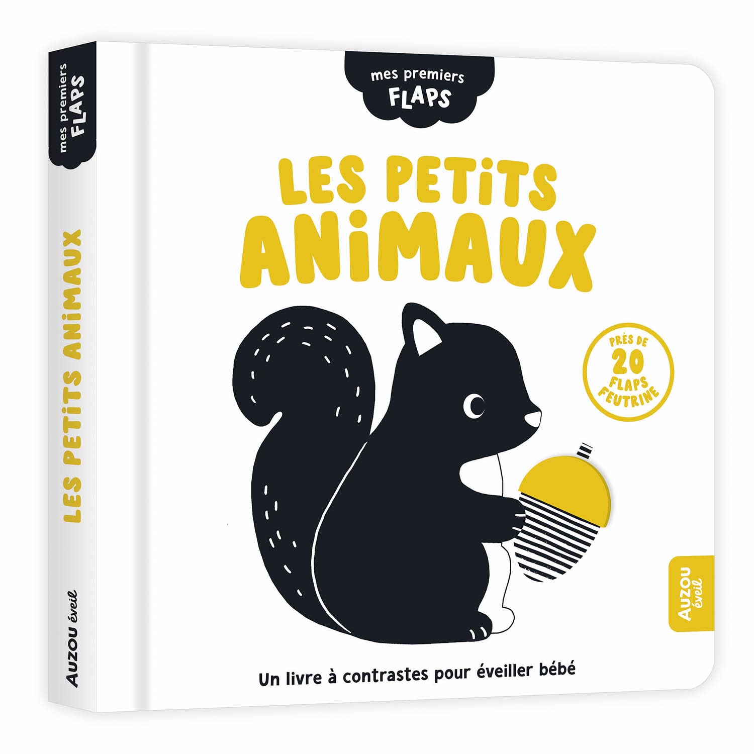 MES PREMIERS FLAPS - LES PETITS ANIMAUX 9791039512053