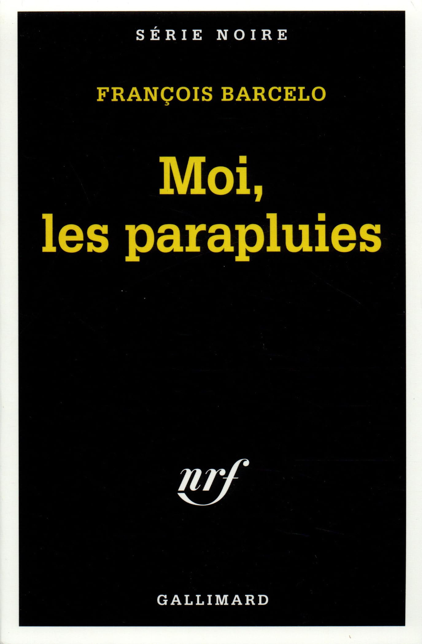 Moi, les parapluies 9782070497775