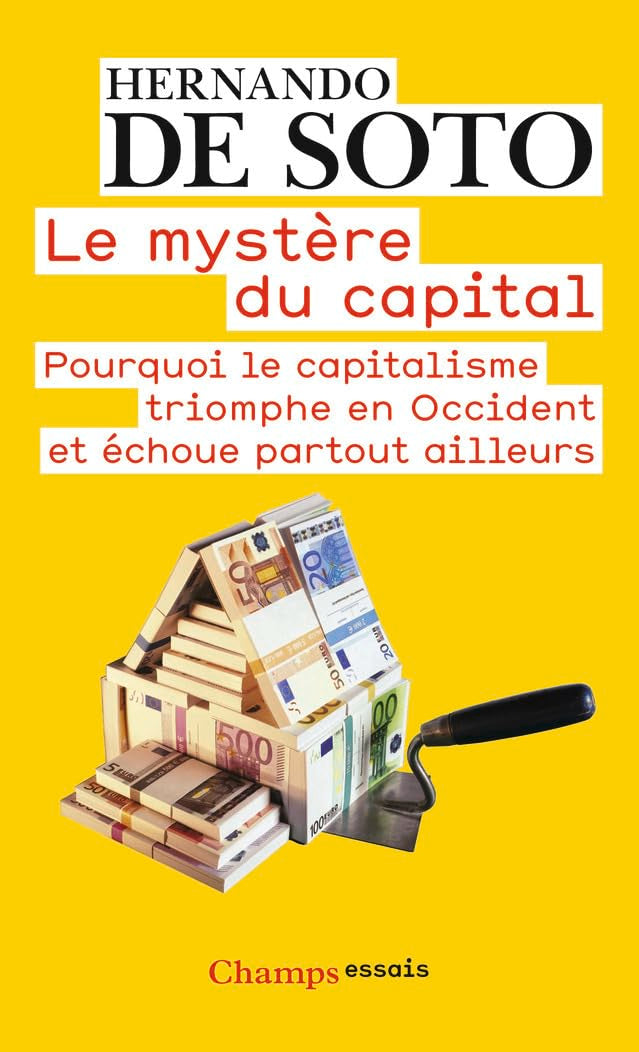 Le Mystère du capital 9782081240803