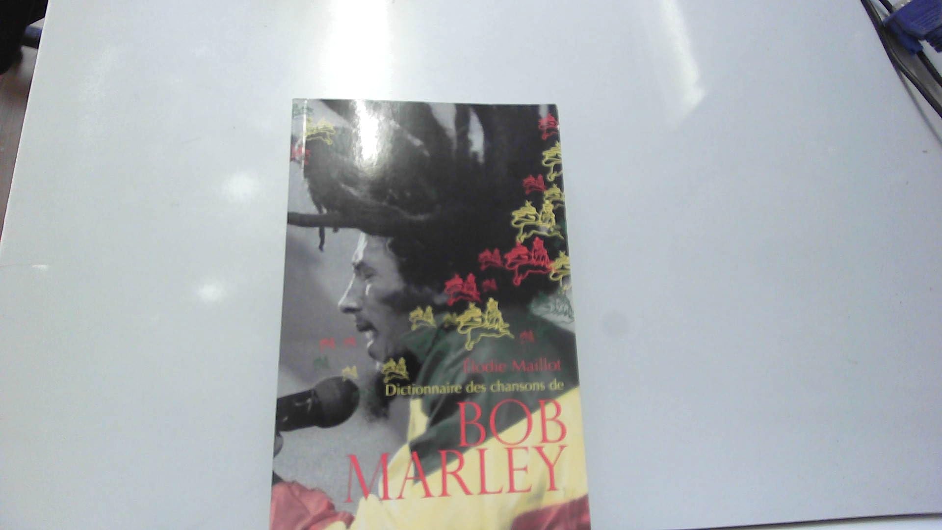 Dictionnaire des chansons de Bob Marley 9782914237369