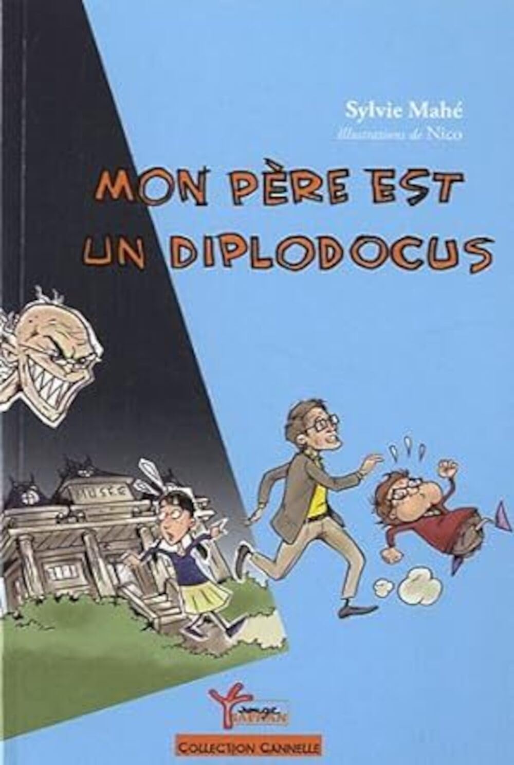 Mon père est un diplodocus 9782913647831