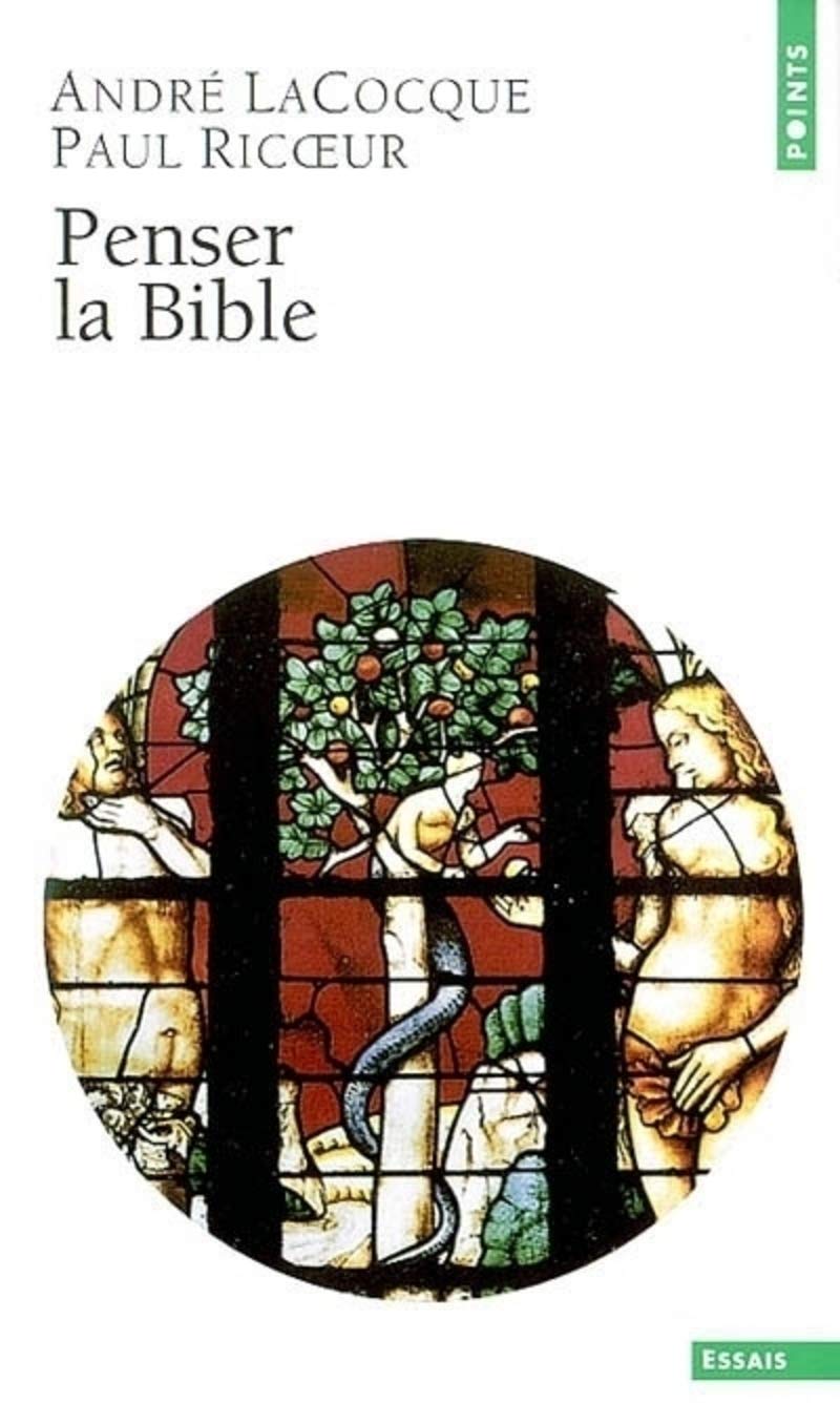Penser la Bible 9782020613866
