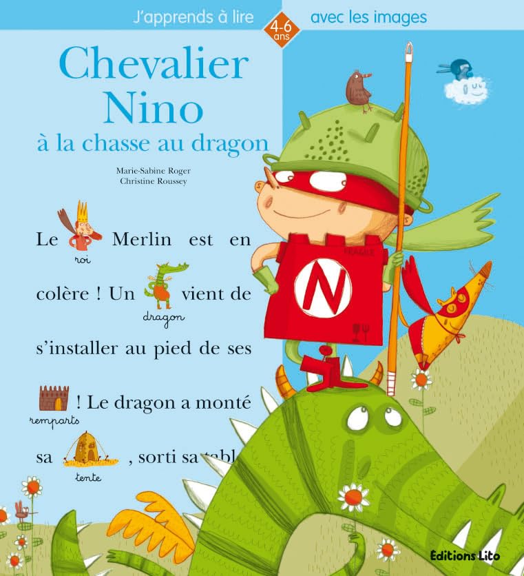 Chevalier Nino a la Chasse au Dragon ( périmé ) 9782244423609