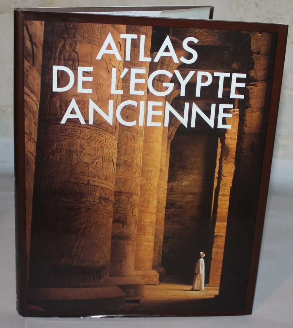 Atlas de l'Egypte Ancienne 9782734403487