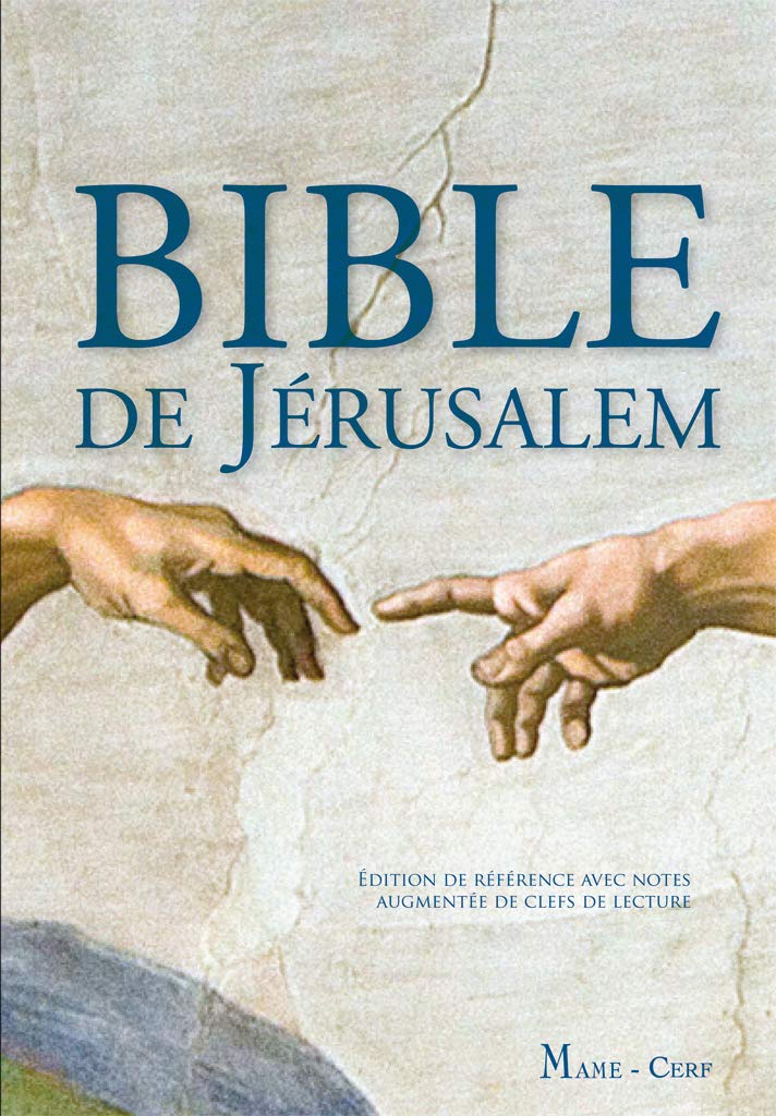 BIBLE DE JERUSALEM NOUVELLE COUVERTURE 9782728912940