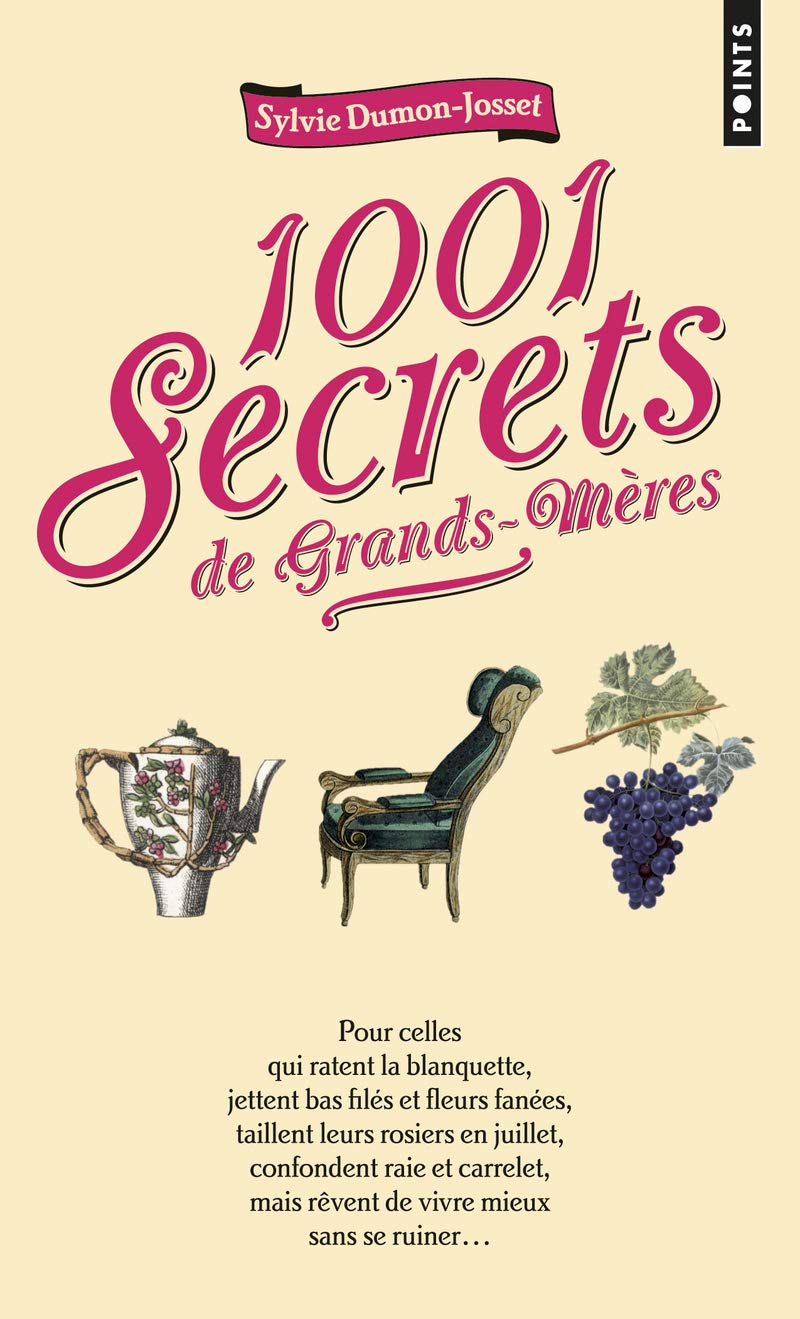 1001 Secrets de grands-mères 9782757852279