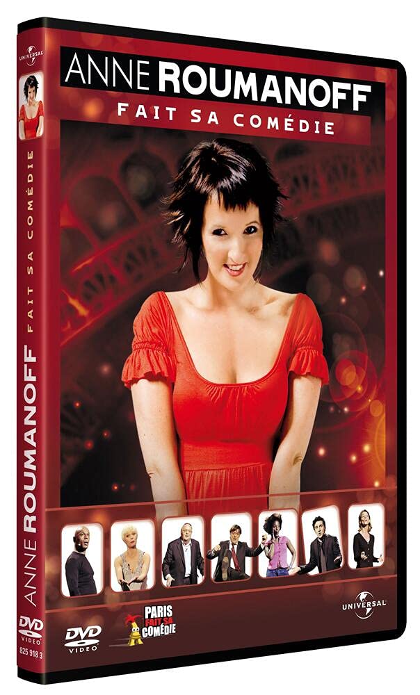 Anne Roumanoff "Fait sa comedie" 5050582591835