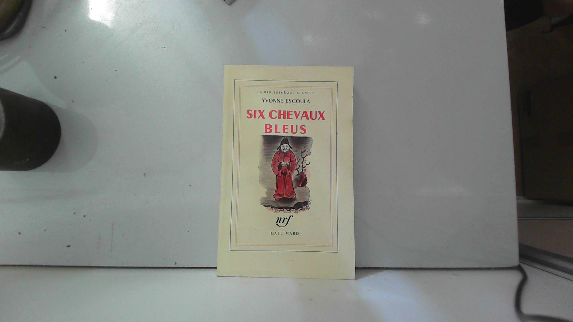 Six chevaux bleus 9782070331543