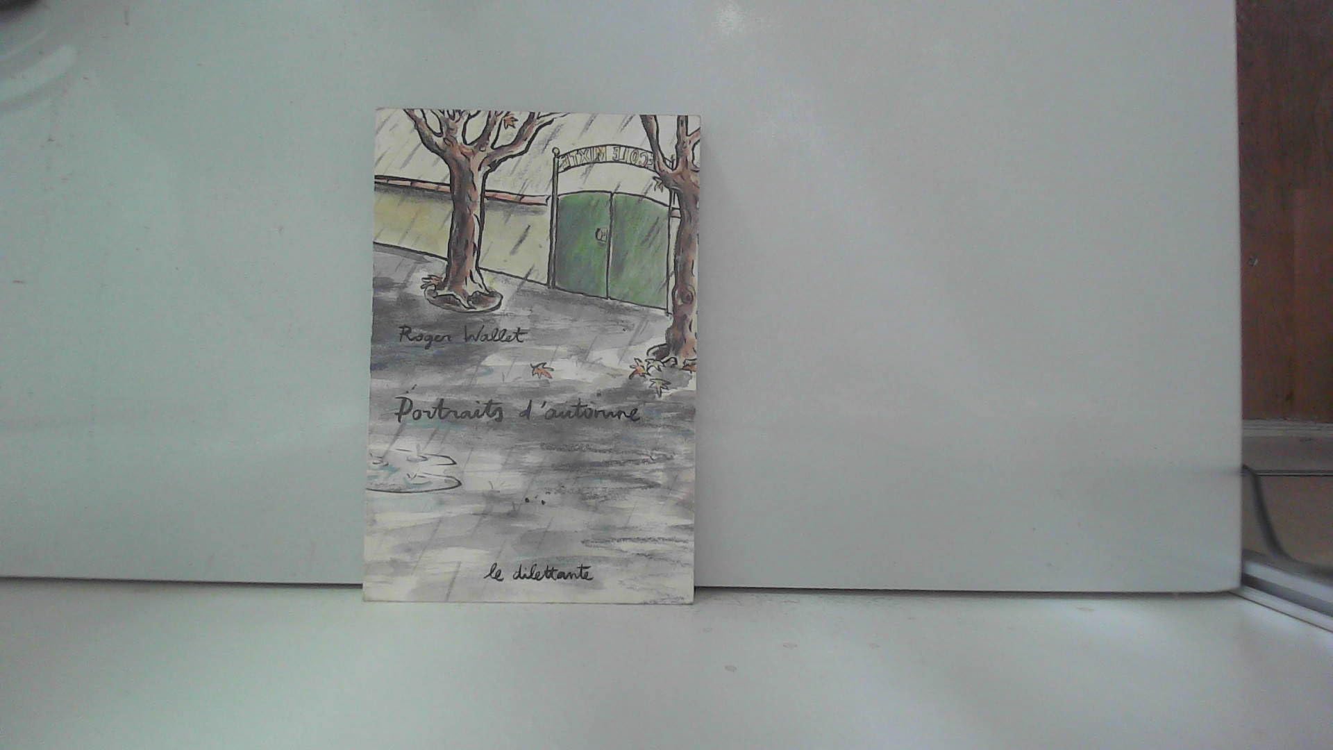 Portraits d'automne 9782842630195