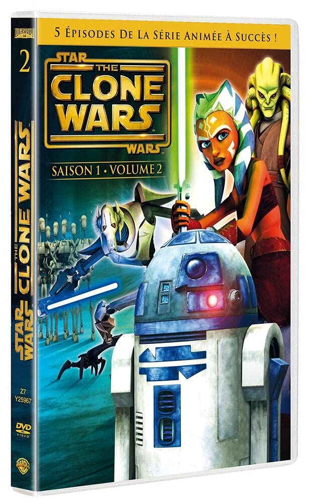 Star Wars - The Clone Wars - Saison 1 - Volume 2 5051889006114