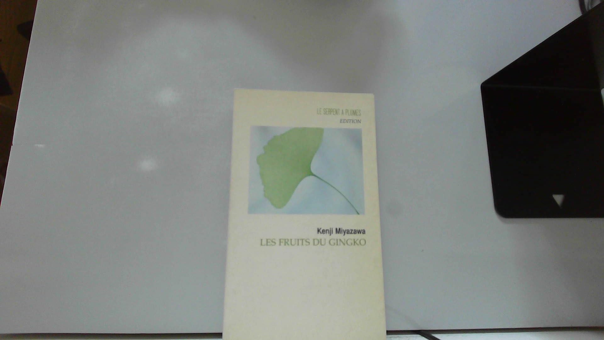 Les fruits du gingko 9782842610388