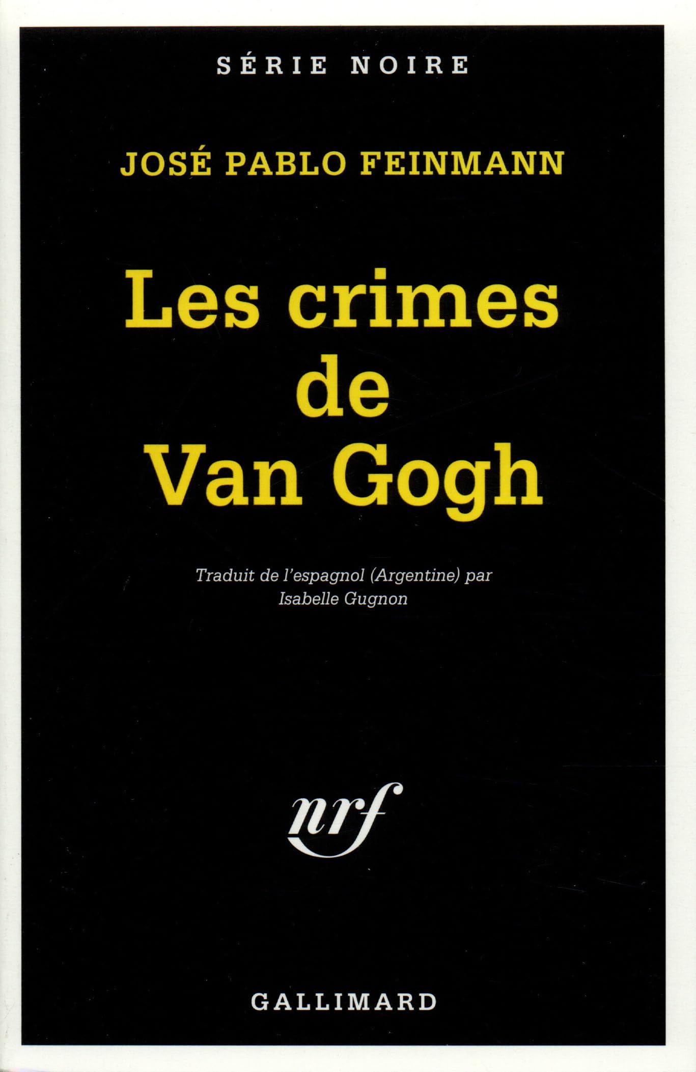 Les crimes de Van Gogh 9782070497577