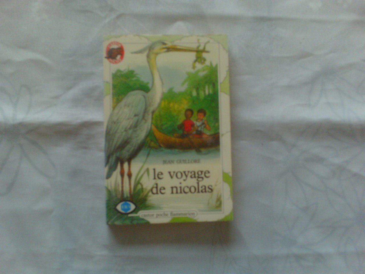 Voyage de nicolas (Le): - AVENTURE, JUNIOR DES 9/10 ANS 9782081618497