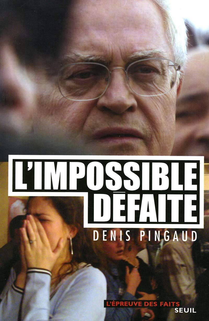 L'Impossible défaite 9782020556705