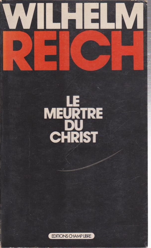 Le meurtre du Christ 9782851841001