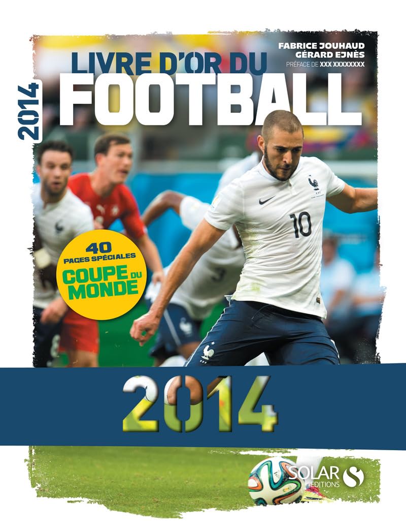 Livre d'or du football 2014 9782263066153