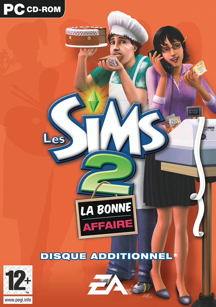 Les Sims 2 - La Bonne affaire 5030931048845