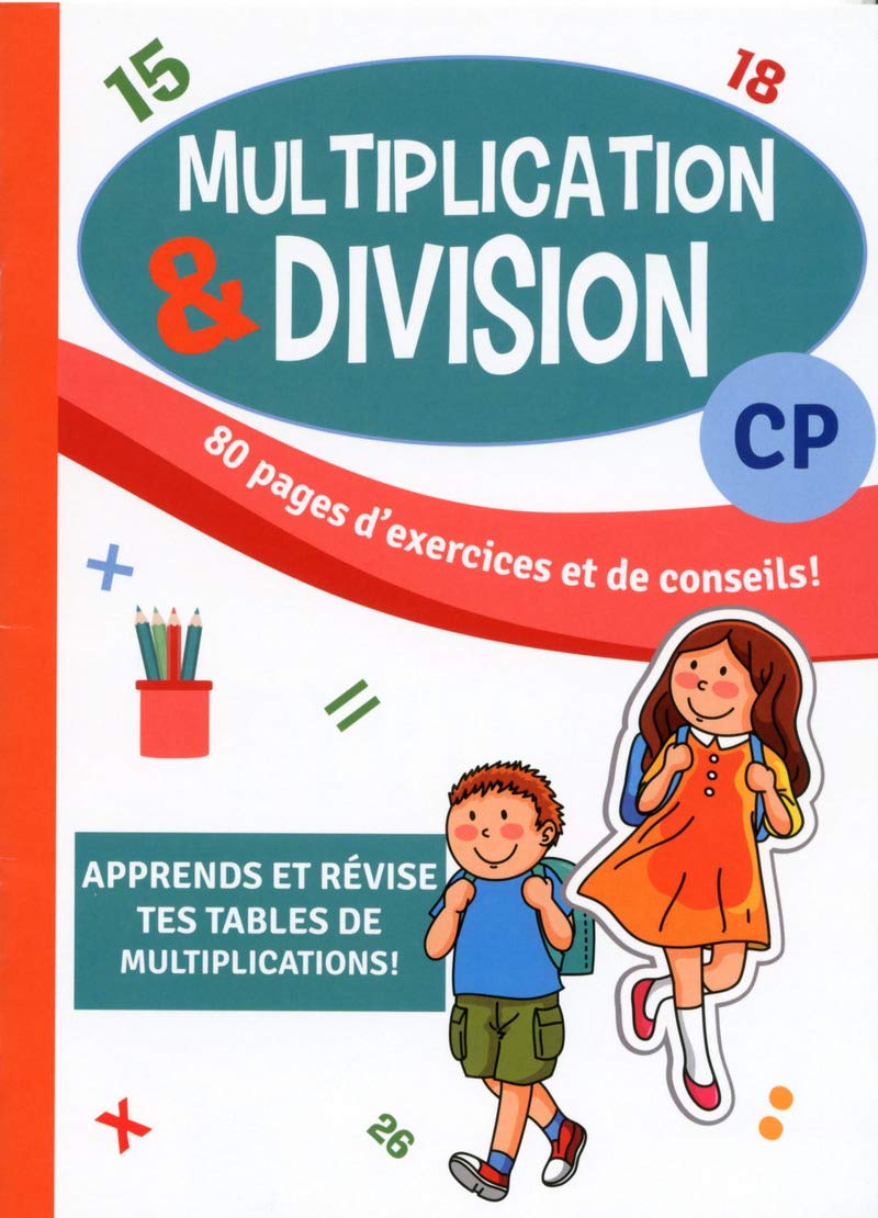 Multiplication et division CP 9782875461575