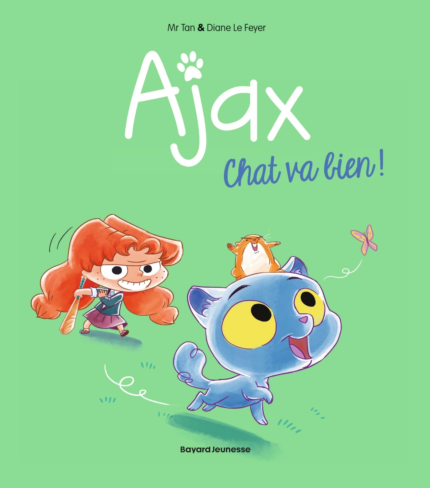 BD Ajax, Tome 01: Chat va bien ! 9791027601080