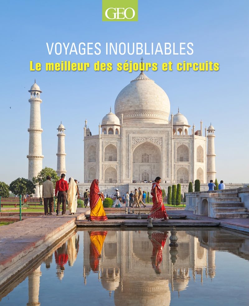 Compilation Voyages inoubliables - Les meilleurs séjours et circuits 9782810421053