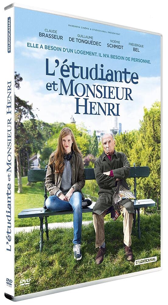 L'Étudiante et Monsieur Henri 5053083064457