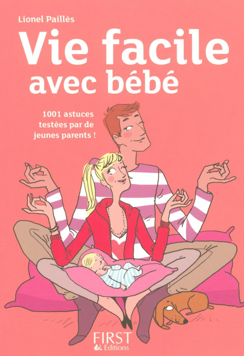 VIE FACILE AVEC BEBE 9782754006866