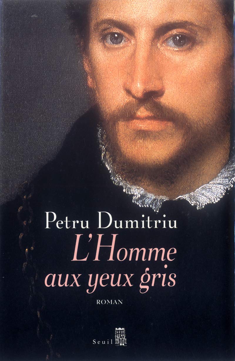 L'Homme aux yeux gris 9782020826860