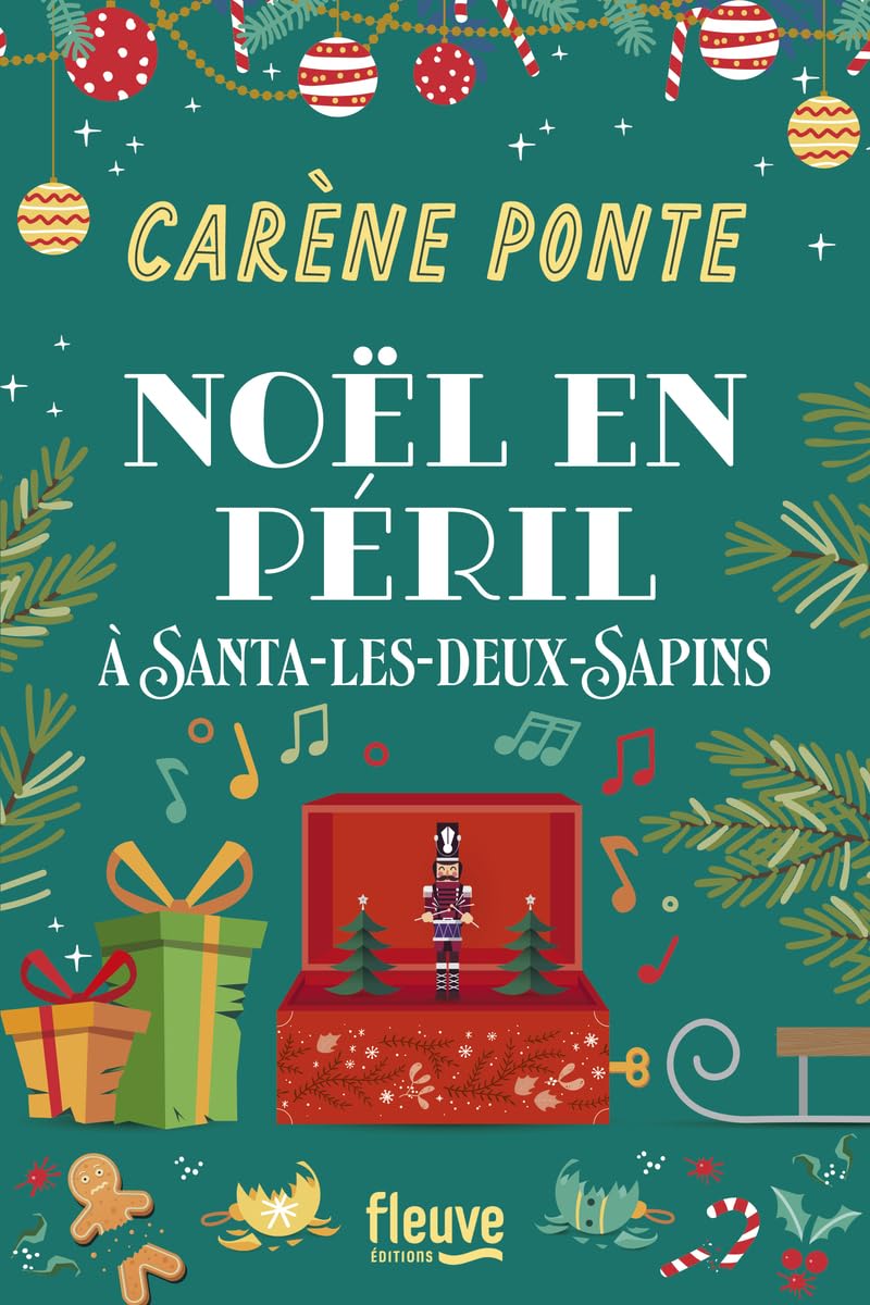 Noël en péril à Santa-les-Deux-Sapins 9782265156883