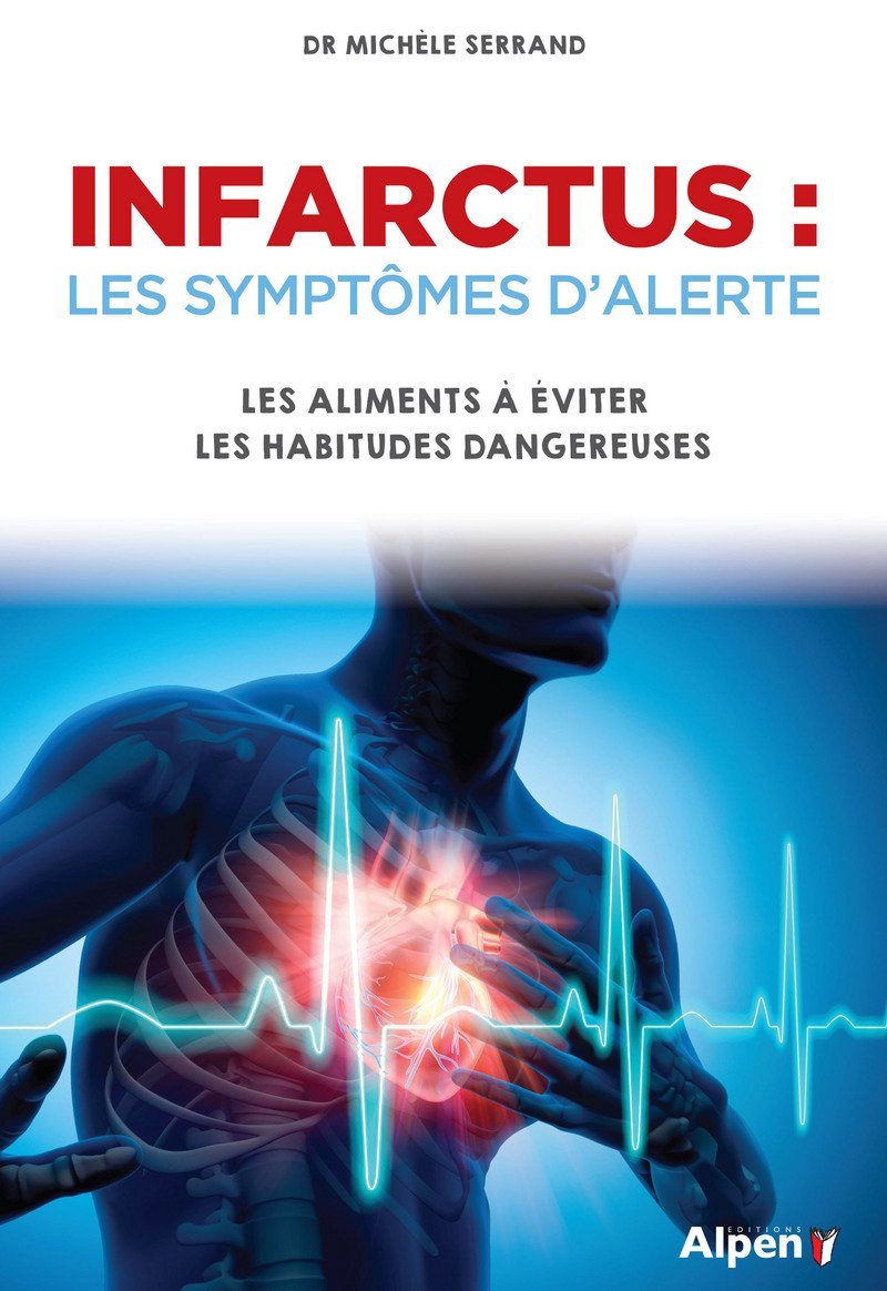 infarctus : les symptomes d'alerte 9782359345049