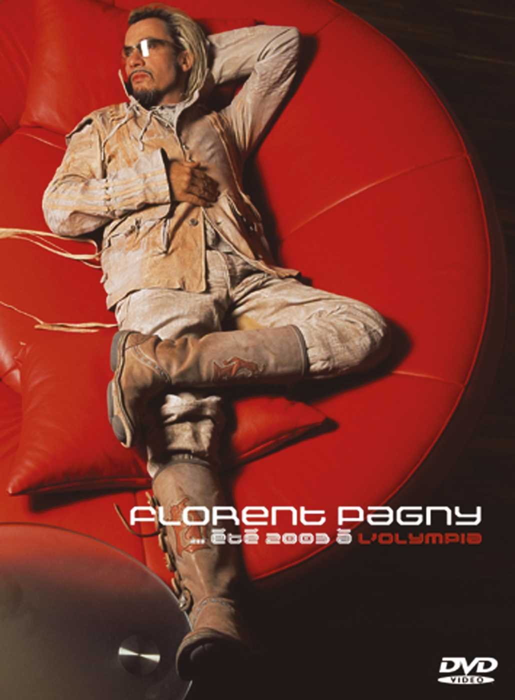 Florent Pagny : Live Olympia 2003 (Édition simple) 0602498101728