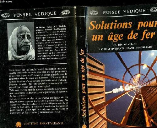 Solutions pour un age de fer