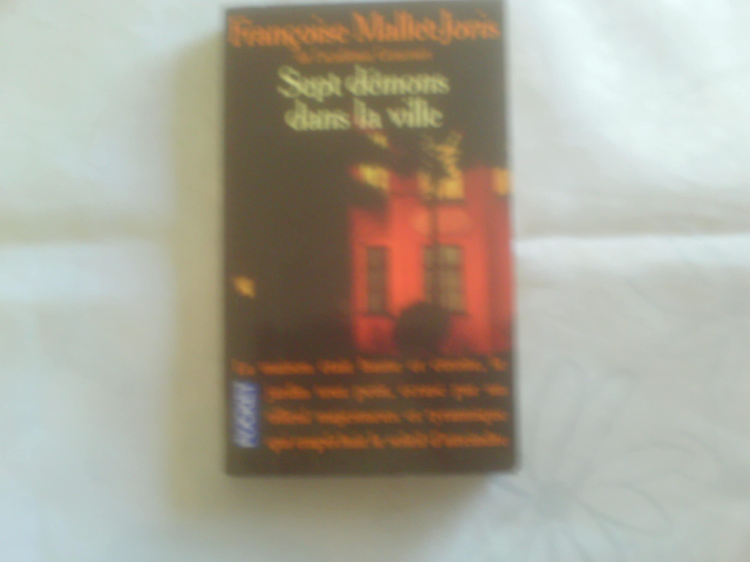 Sept démons dans la ville 9782266101950