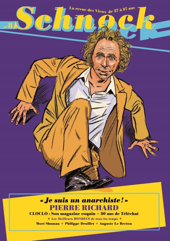SCHNOCK N°8 PIERRE RICHARD 9782354610470