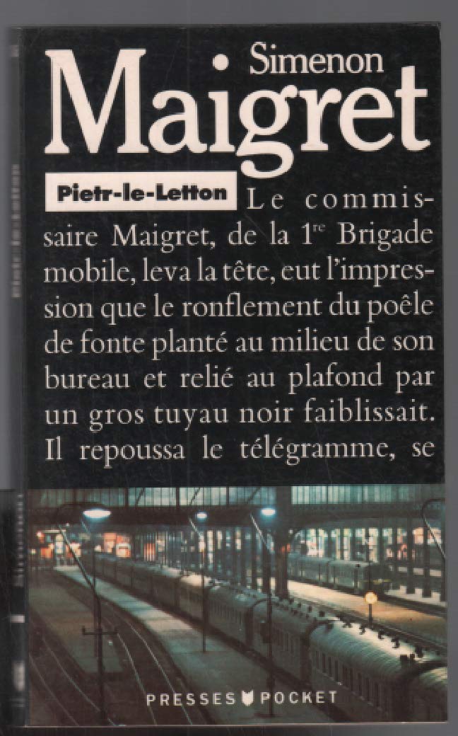 Pietr-le-Letton 9782266035736