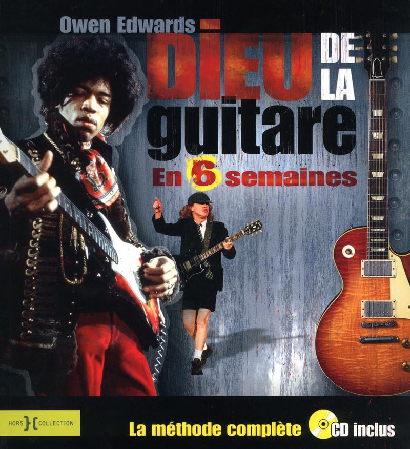Dieu de la guitare en 6 semaines 9782258082809
