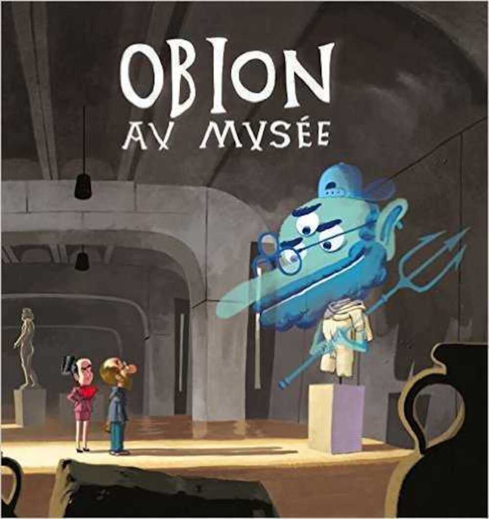 Obion au Musée 9782918653752