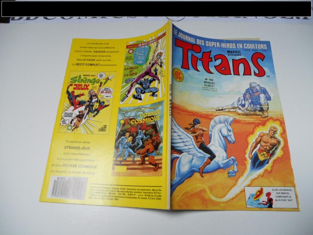 Titans numéro 103