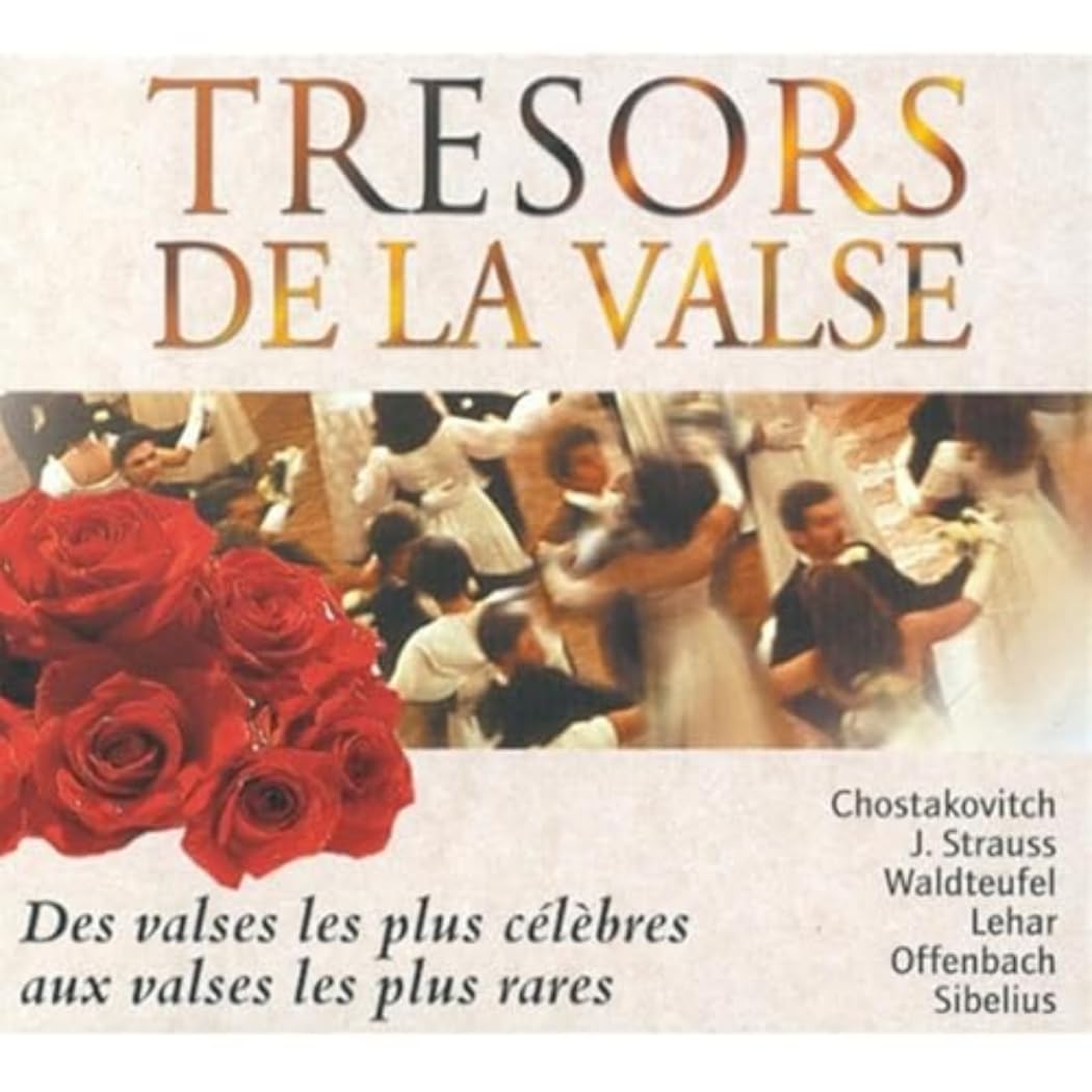 Trésors de la valse (Coffret 4 CD) 0743217737023