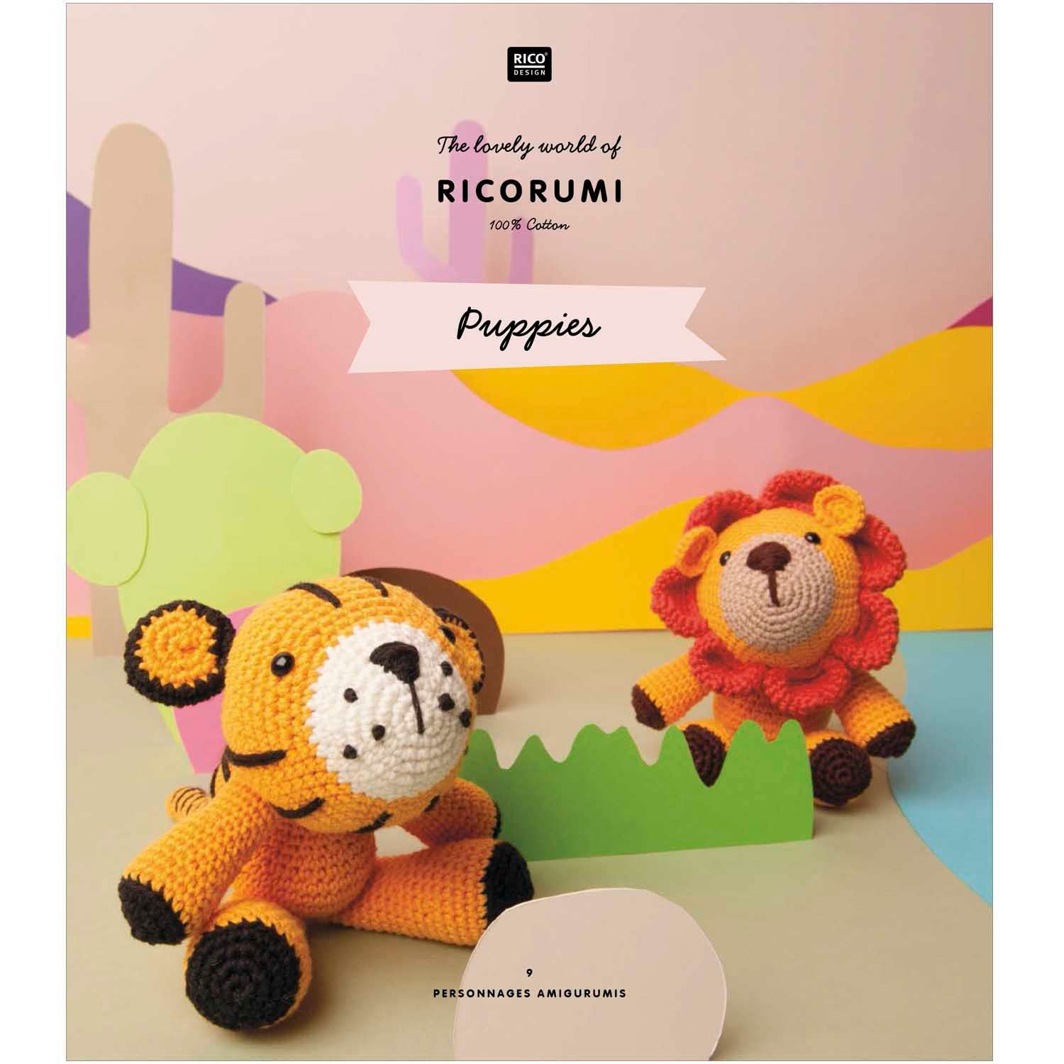 Rico Design Catalogue Ricorumi Puppies 4050051563685