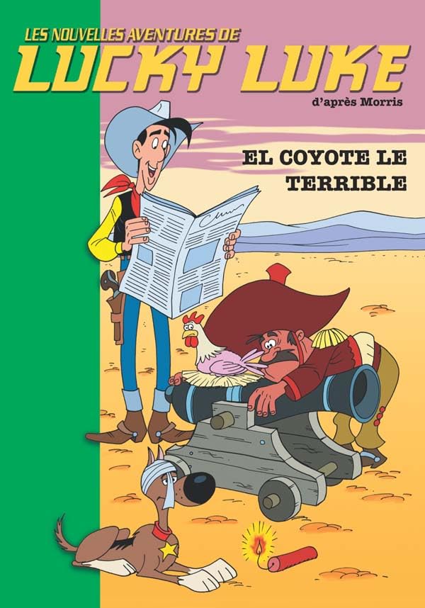 Lucky Luke 11 - El Coyote le terrible 9782012016637