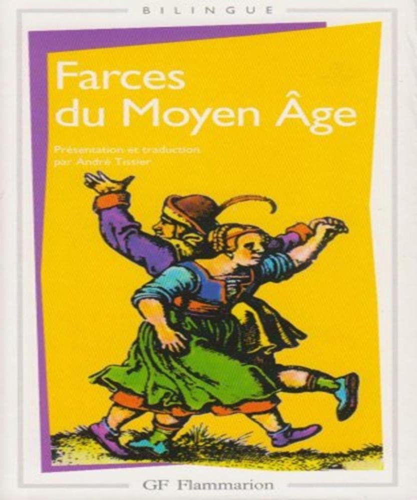 Farces du Moyen Âge 9782080704122