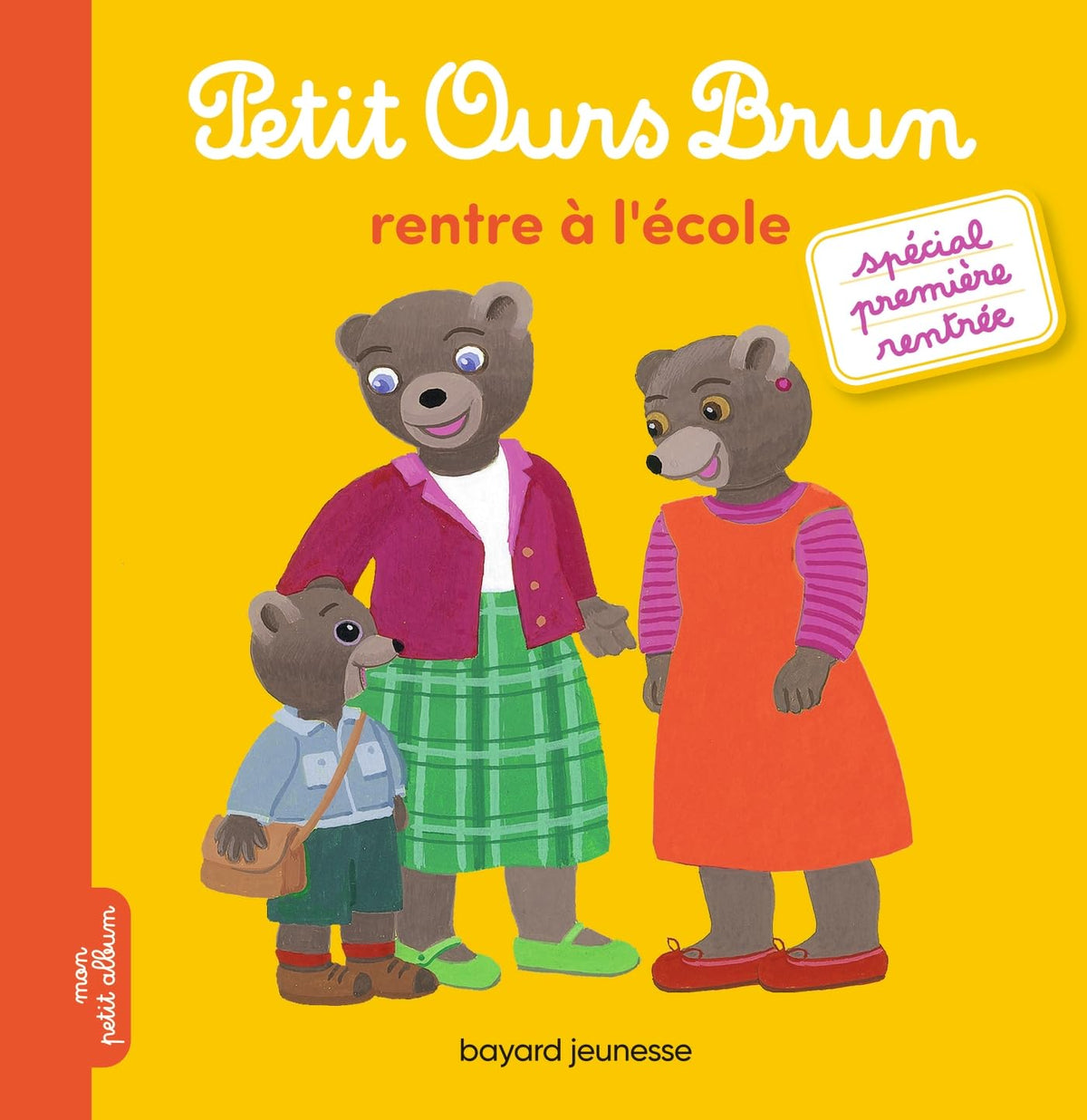 Petit Ours Brun rentre à l'école - Dès 2 ans 9791036305146