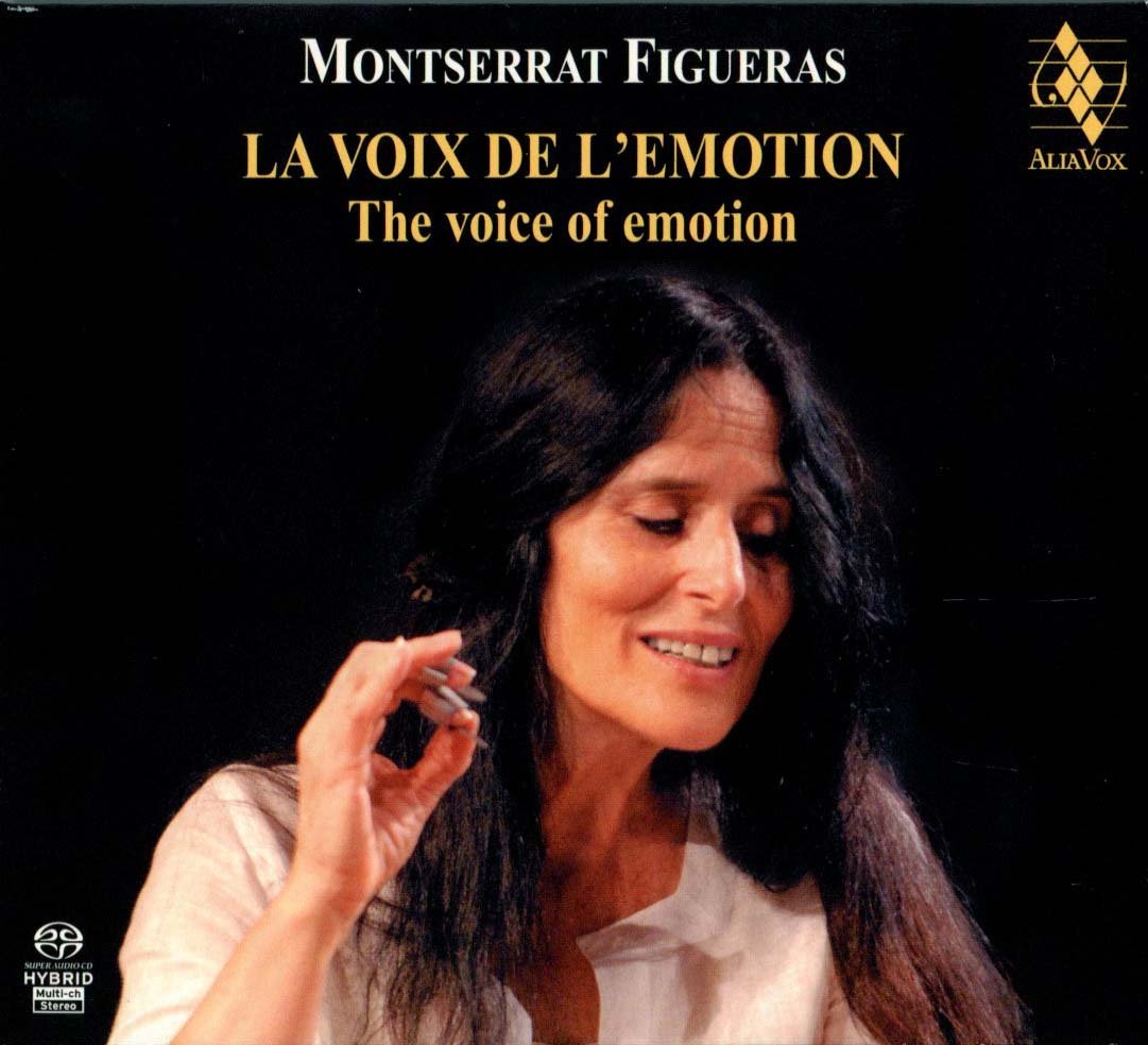Montserrat Figueras : la voix de l'émotion 9786314657840