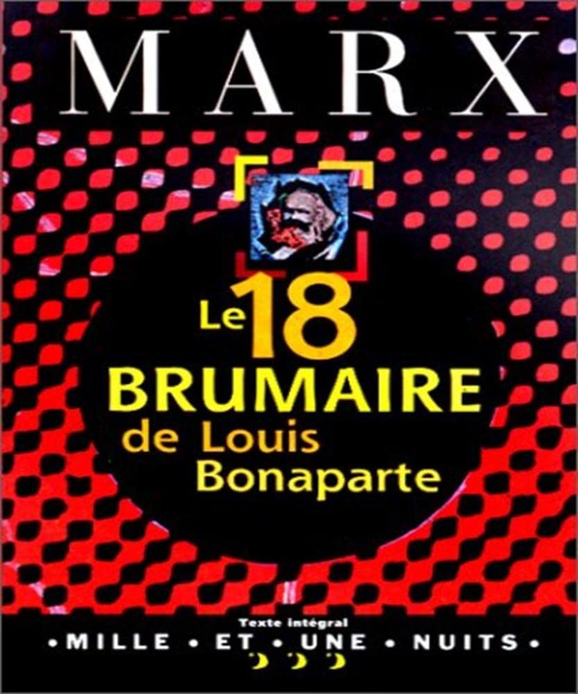 Le 18 Brumaire de Louis Bonaparte 9782842051822