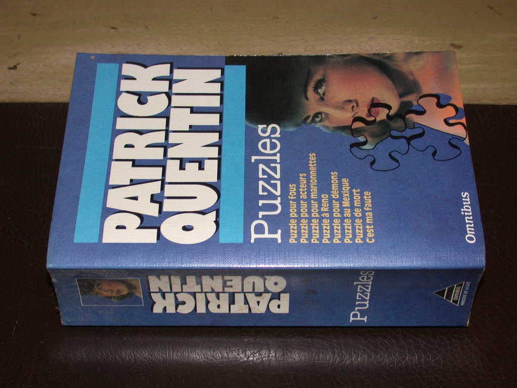 Puzzles (7 puzzles) 9782258032866